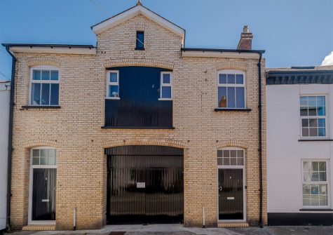 Outside Silver Street, Bideford