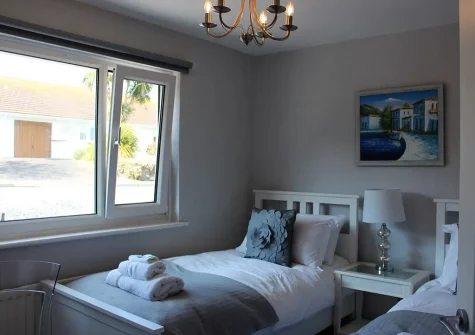 Bedroom #3 at Silverdale, Gorran Haven