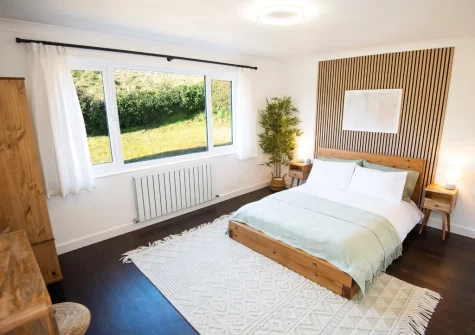 Bedroom #1 at Silverthorne, Mortehoe