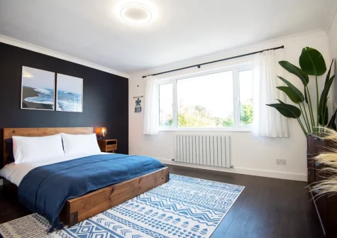 Bedroom #2 at Silverthorne, Mortehoe