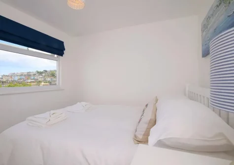 Bedroom #2 at Skippers Cottage, Brixham