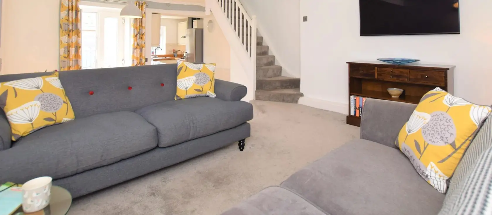 Skippers Cottage, Brixham is a charming three-storey retreat just steps from the historic harbour. Enjoy modern comforts, spectacular harbour views, and a private enclosed garden, making it perfect for memorable family coastal holidays.