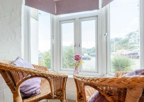 Bedroom #1 at Skippers Cottage, Ilfracombe