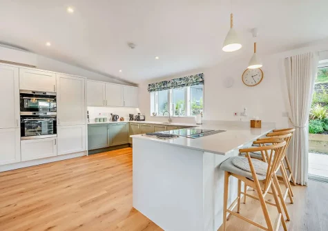 The kitchen at Skybreak, Appledore