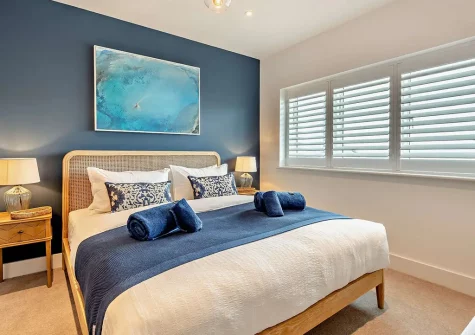 Bedroom #1 at Skybreak, Appledore