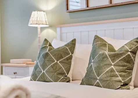 Bedroom #2 at Skybreak, Appledore