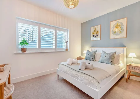 Bedroom #3 at Skybreak, Appledore