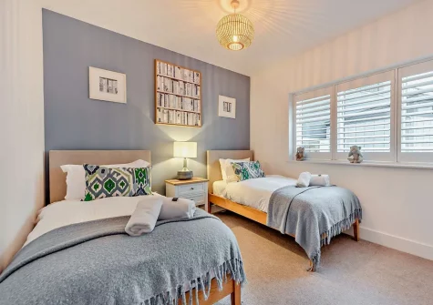 Bedroom #4 at Skybreak, Appledore