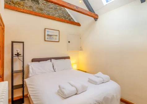 Bedroom #1 at Slipway Cottage, 8 Back Lane, St Ives