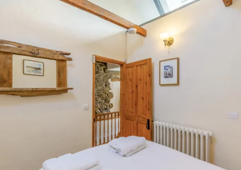 Bedroom #1 at Slipway Cottage, 8 Back Lane, St Ives