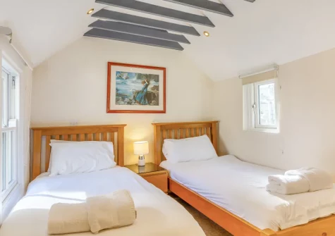 Bedroom #2 at Slipway Cottage, 8 Back Lane, St Ives