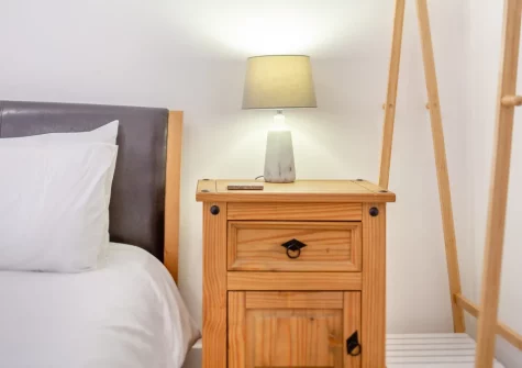 Bedroom #1 at Slipway, Fowey