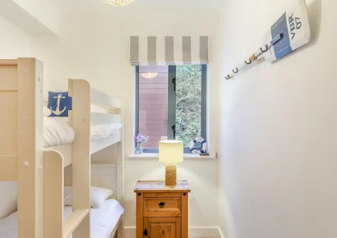 Bedroom #2 at Slipway, Fowey