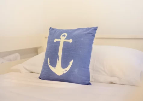 Bedroom #2 at Slipway, Fowey