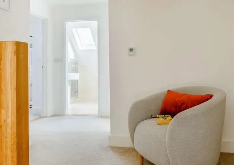 Bedroom #2 at Slow Tide, Bude
