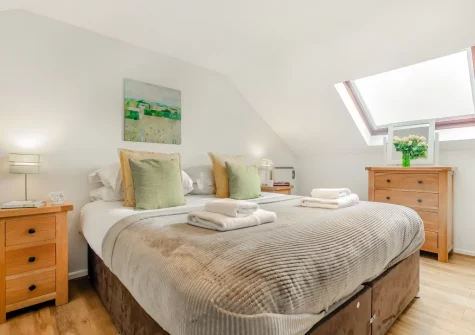 Bedroom #1 at Smithy Cottage, Marazion