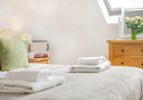 Bedroom #1 at Smithy Cottage, Marazion