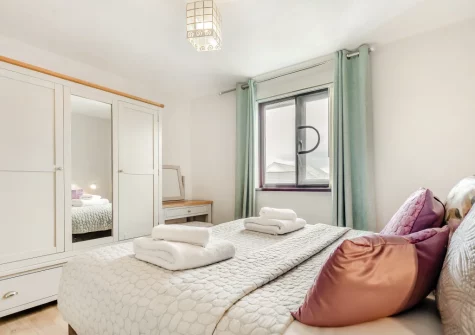 Bedroom #2 at Smithy Cottage, Marazion