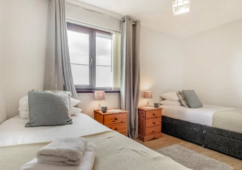 Bedroom #3 at Smithy Cottage, Marazion