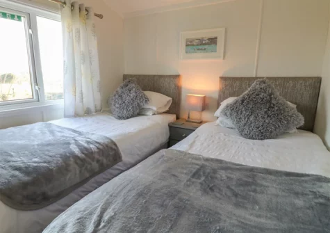 Bedroom #2 at Smugglers Shack, Killigarth Manor Park, Killigarth