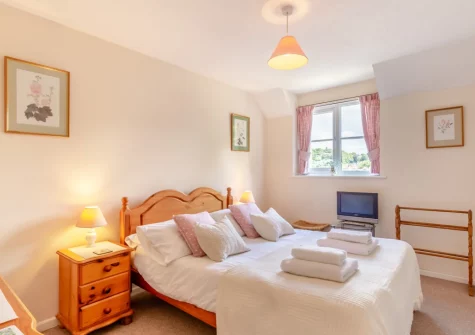 Bedroom #1 at Snowdrops, Beer