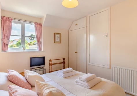 Bedroom #1 at Snowdrops, Beer