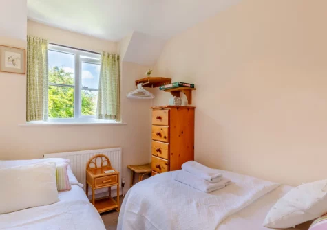 Bedroom #2 at Snowdrops, Beer