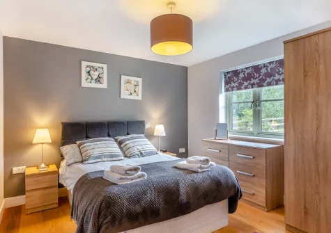 Bedroom #1 at Snowy Owl, Winnard's Perch