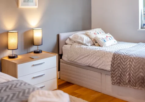 Bedroom #2 at Snowy Owl, Winnard's Perch