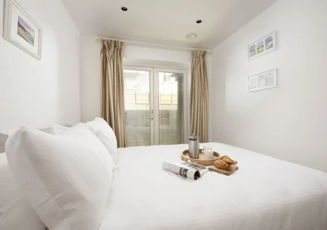 Bedroom #3 at Solstice Beach House, Newquay