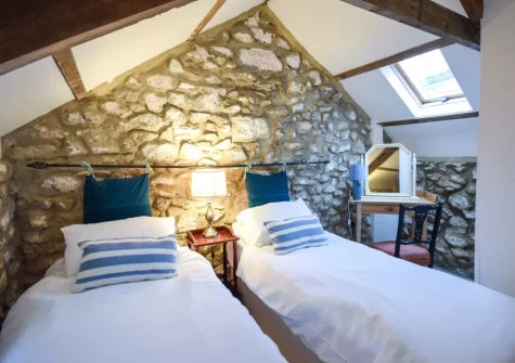 Bedroom #2 at Someplace Else, St Day