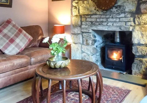 Someplace Else, St Day is a charming Grade II listed barn conversion with a cosy wood burner, games room, and two enchanting acres of private meadow. Perfect for families seeking unforgettable Cornish countryside and coast adventures.
