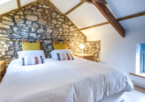 Bedroom #1 at Someplace Else, St Just