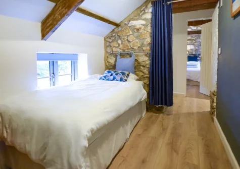 Bedroom #1 at Someplace Else, St Just