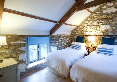 Bedroom #2 at Someplace Else, St Just