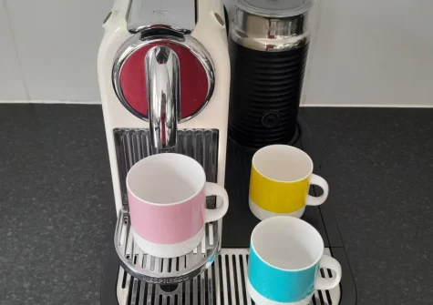 The kitchen at Song of the Sea, Penzance