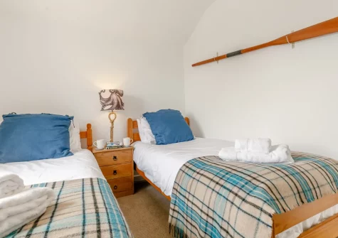 Bedroom #2 at Song of the Sea, Penzance