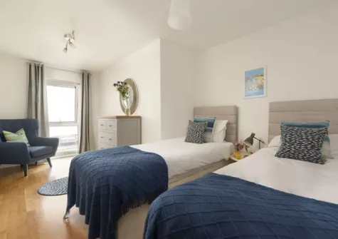 Bedroom #2 at Soul Surfer, Newquay