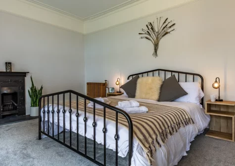 Bedroom #1 at South Blatchborough Manor, Bradworthy