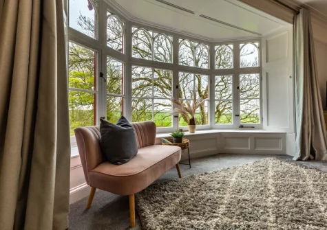 Bedroom #1 at South Blatchborough Manor, Bradworthy