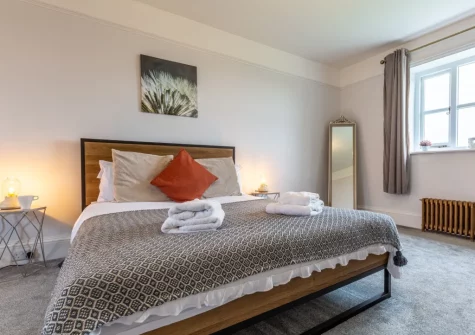 Bedroom #2 at South Blatchborough Manor, Bradworthy