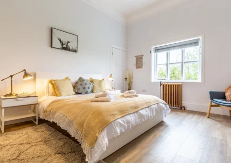 Bedroom #3 at South Blatchborough Manor, Bradworthy