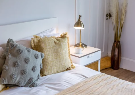 Bedroom #3 at South Blatchborough Manor, Bradworthy