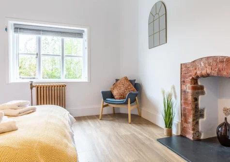 Bedroom #3 at South Blatchborough Manor, Bradworthy