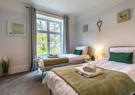 Bedroom #4 at South Blatchborough Manor, Bradworthy