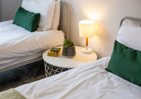 Bedroom #4 at South Blatchborough Manor, Bradworthy