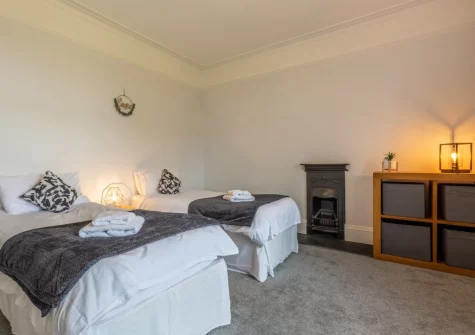 Bedroom #5 at South Blatchborough Manor, Bradworthy