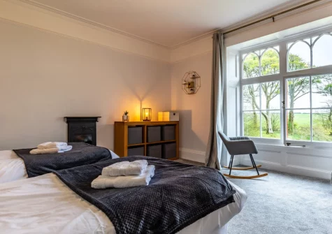 Bedroom #5 at South Blatchborough Manor, Bradworthy