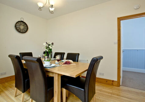 The dining area at South Sands, Paignton