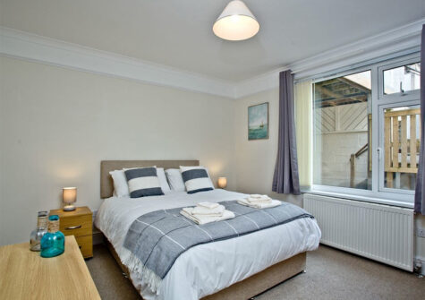 Bedroom #1 at South Sands, Paignton